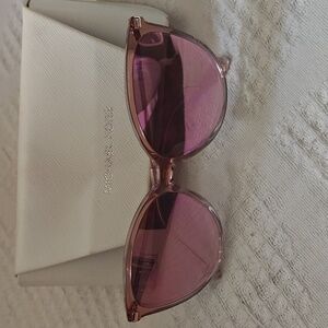 Michael Kors Cat EyeRose Gold Sunglasses
